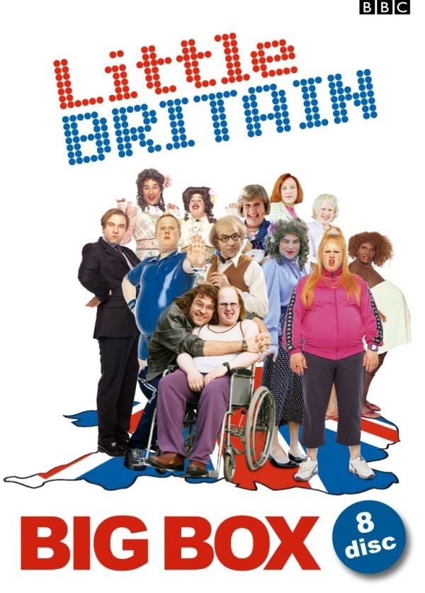 Køb Little Britain Box [8-disc]